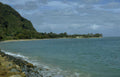 hawaii beach scene 1 Vintage A4 Photo Print