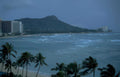 hawaii beach waikiki 1 Vintage A4 Photo Print