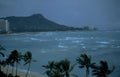 hawaii beach waikiki 2 Vintage A4 Photo Print