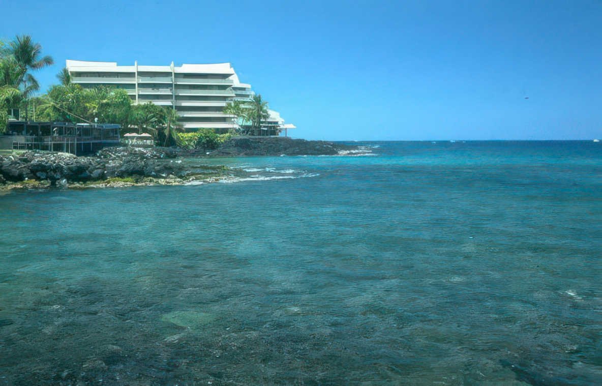 hawaii beach waikiki 4 Vintage A4 Photo Print