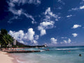 hawaii beach waikiki1980s 1990s A4 Photo Print