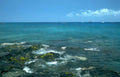 hawaii coast rocks Vintage A4 Photo Print