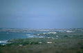 hawaii coastline aerial Vintage A4 Photo Print