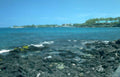 hawaii coastline kona Vintage A4 Photo Print
