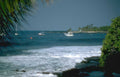 hawaii ocean sunset Vintage A4 Photo Print