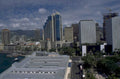hawaii skyline honolulu 1980s 1990s A4 Photo Print