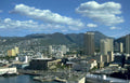 hawaii skyline honolulu Vintage A4 Photo Print