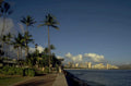 hawaii waikiki beach 1980s 1990s A4 Photo Print