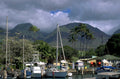 hawaii yacht harbor 1980s 1990s A4 Photo Print