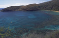 hawaiian coastline reef 1980s 1990s A4 Photo Print