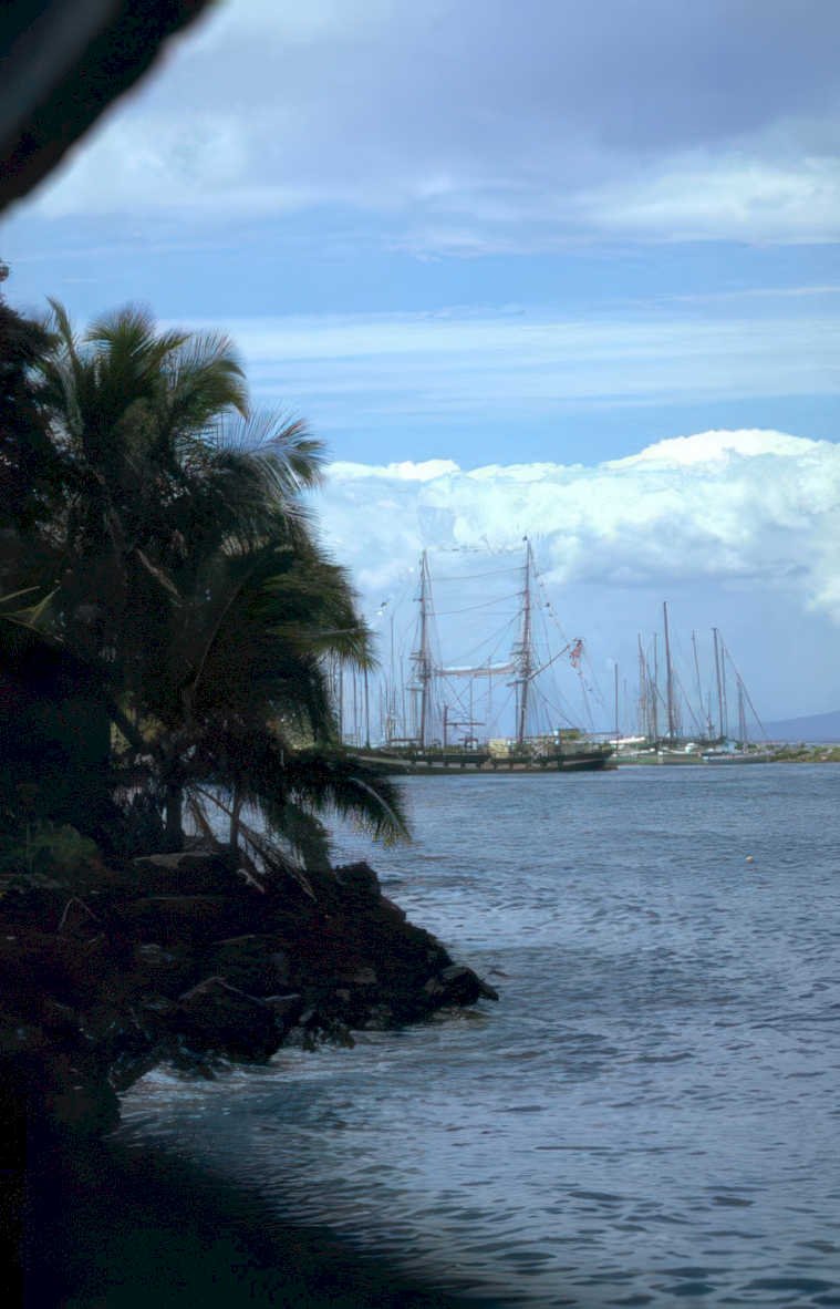 hawaiian coastline sailboats GIGA 2