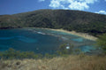 hawaiian crater coast 1980s 1990s A4 Photo Print