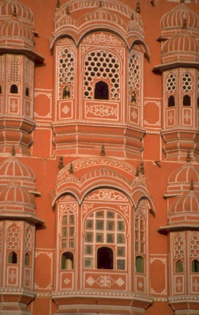 hawamahal jaipur facade 1980s 1990s A4 Photo Print