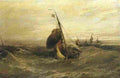 hay Dutch Fishing Pink Art A4 Photo Print