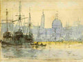 hay The Port of London Art A4 Photo Print