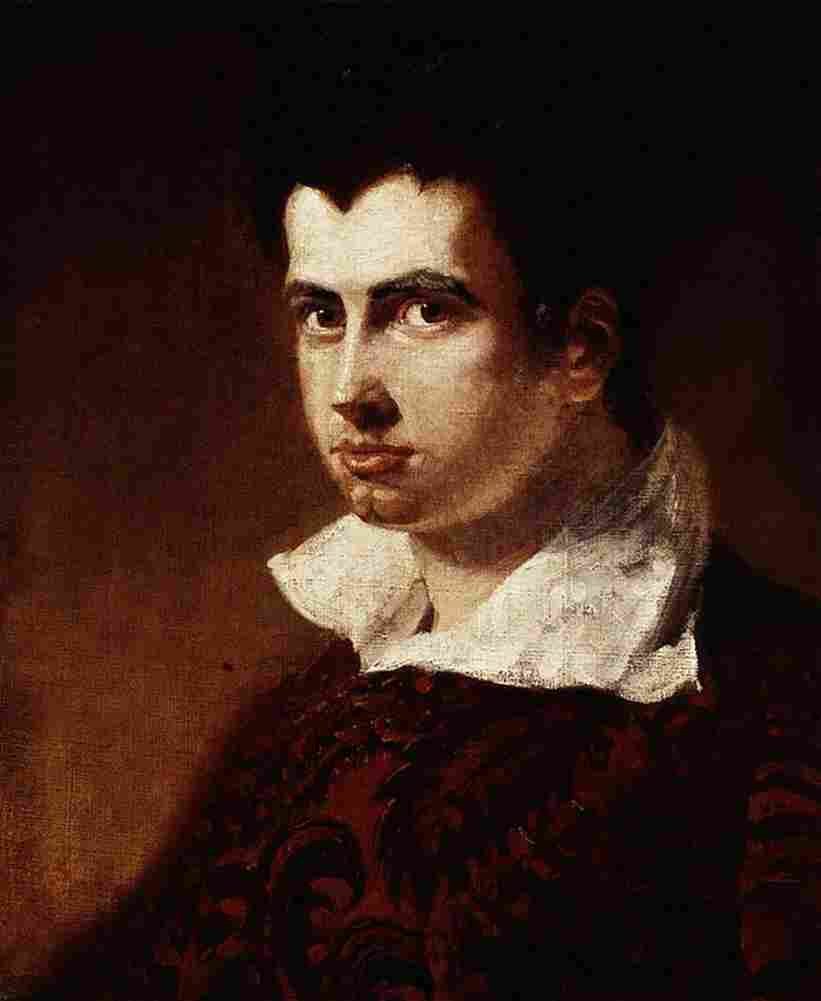 haydon James Henry Leigh Hunt Art A4 Photo Print