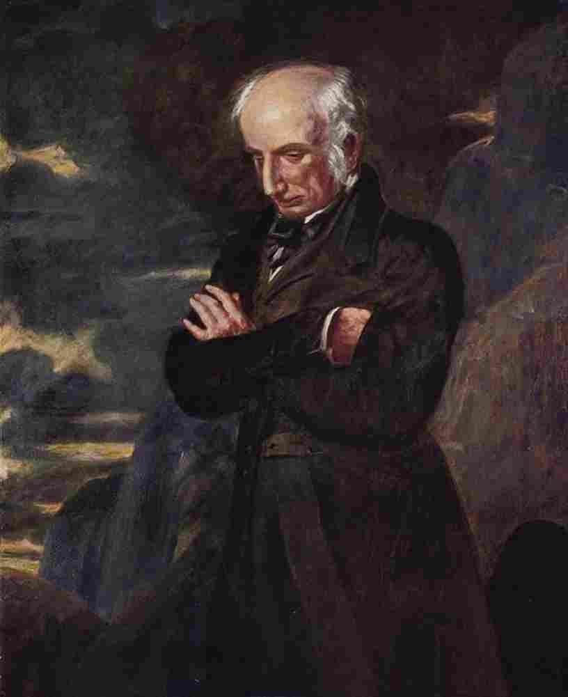 haydon Wordsworth on Helvellyn Art A4 Photo Print