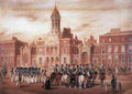haym Military Parade at Dublin Castle Art A4 Photo Print