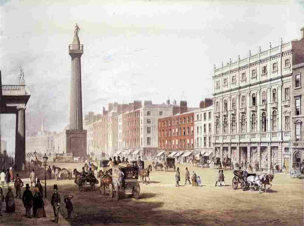 haym Sackville Street Dublin Art A4 Photo Print