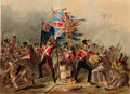 haym The Eighteenth Royal Irish Regiment of Foot at the Storming of the Forts of Amoy Art A4 Photo Print