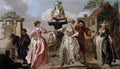 hayman Dancing Milkmaids Art A4 Photo Print
