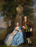 hayman George and Margaret Rogers Art A4 Photo Print