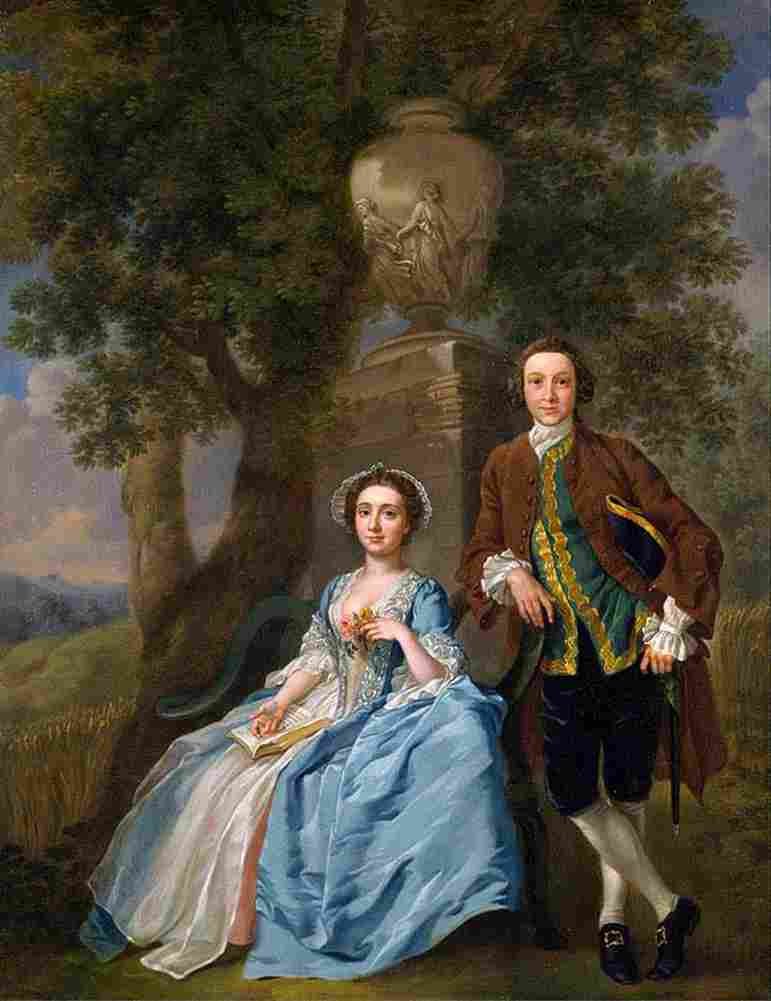 hayman George and Margaret Rogers Art A4 Photo Print