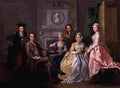 hayman Jonathan Tyers and his Family Art A4 Photo Print