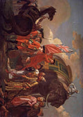 hayman Robert Clive and Mir Jafar after the Battle of Plassey A4 Photo Print