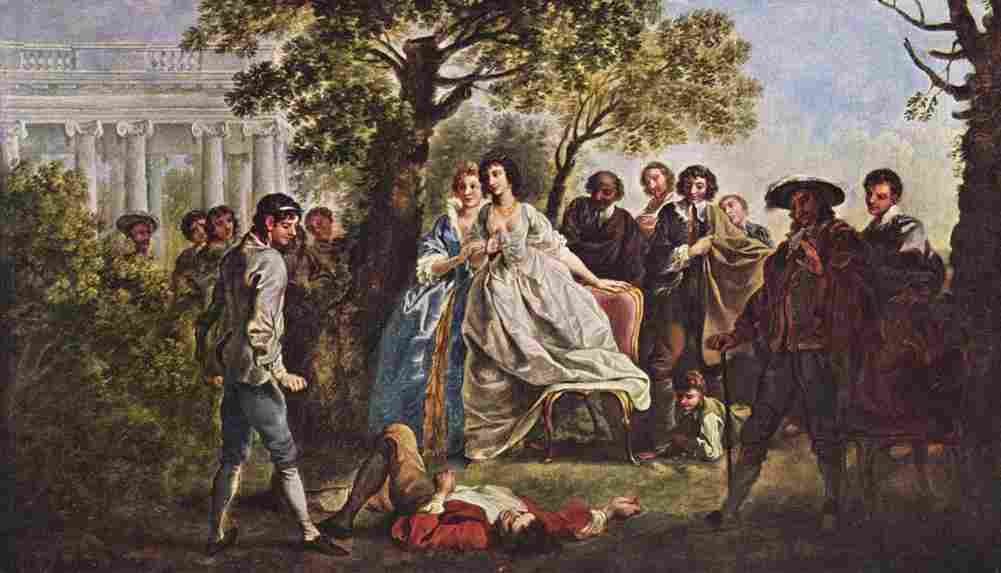 hayman Shakespearean Scene As You Like It Art A4 Photo Print