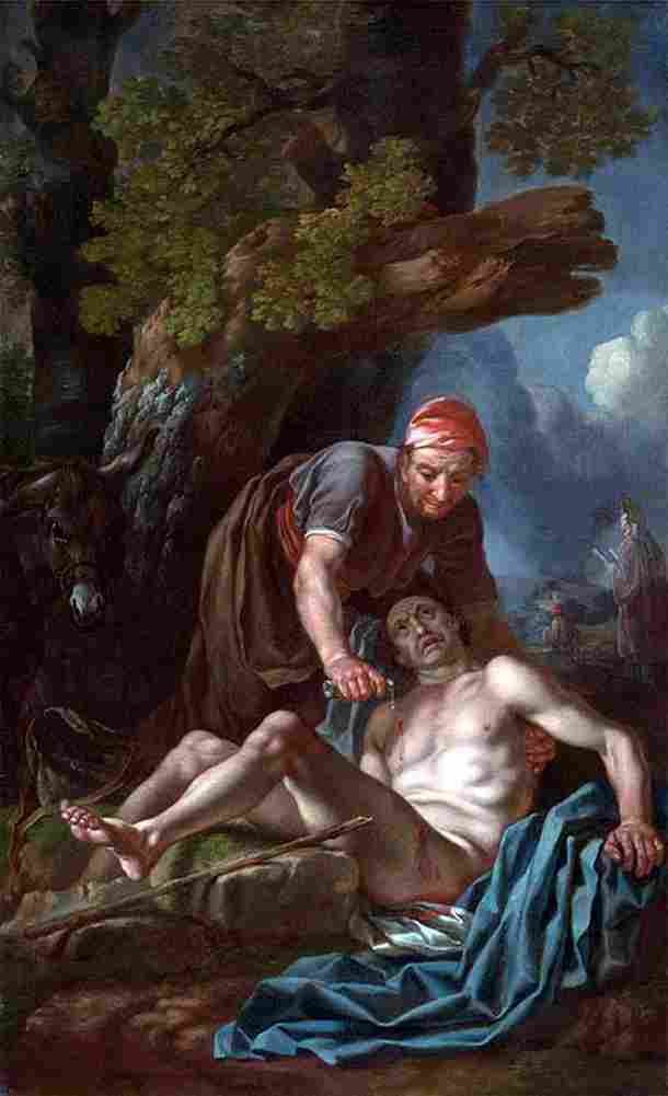 hayman The Good Samaritan Art A4 Photo Print