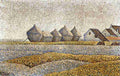 haystack 3 Art A4 Photo Print