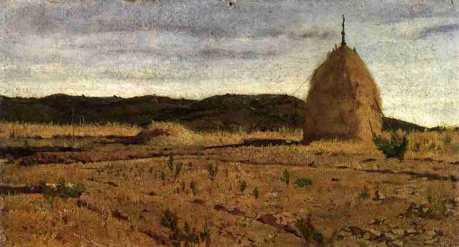 haystack Art A4 Photo Print