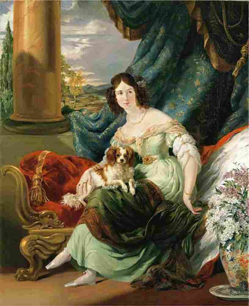 hayt Charlotte Countess de la Bourdonnaye Art A4 Photo Print