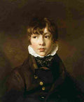 hayt Portrait of a boy Art A4 Photo Print