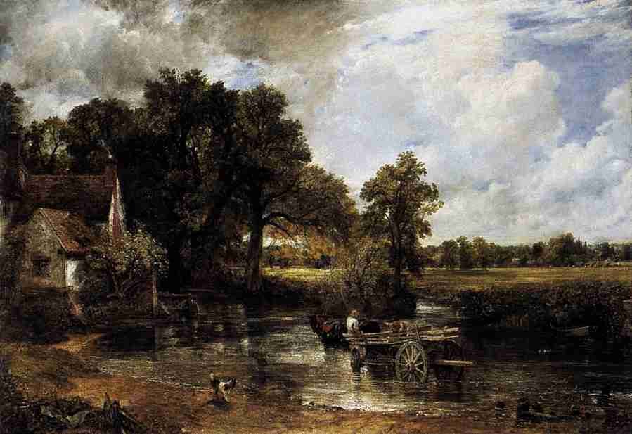 haywain Art A4 Photo Print