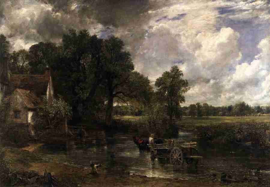 haywain0 Art A4 Photo Print UK