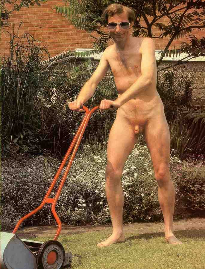 he gardener 2 Vintage Advert A4 Photo Print
