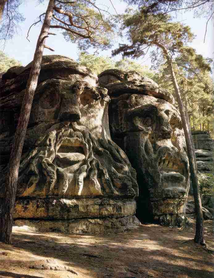 heads Art A4 Photo Print