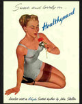healthguard lingerie 1950s Advert A4 Photo Print