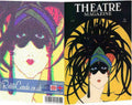 heatre magazine open layers 5060218780304 Vintage Advert A4 Photo Print