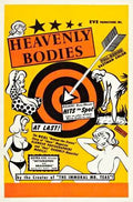 heavenly bodies  01 film star poster A4 Photo Print