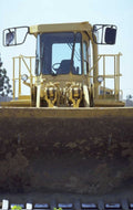 heavy equipment siteprep 1980s 1990s A4 Photo Print