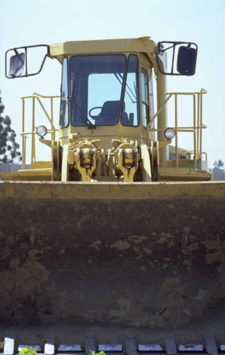 heavy equipment siteprep 1980s 1990s A4 Photo Print
