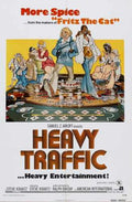 heavy traffic  01 film star poster A4 Photo Print