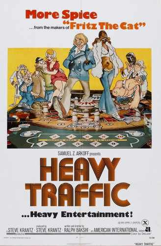 heavy traffic  01 film star poster A4 Photo Print