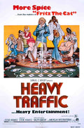 heavy traffic us 1sh Advert A4 Photo Print