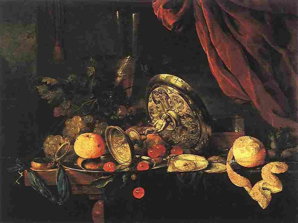 heem A Still Life Art A4 Photo Print