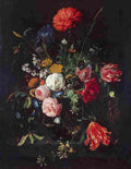 heem A Vase of Flowers Art A4 Photo Print