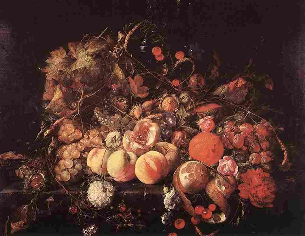 heem Still Life Art A4 Photo Print